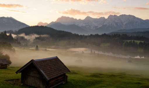 Fotoexkursion Karwendel: Alpen, Wasser, Felsen