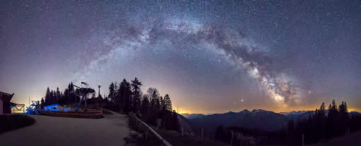Sternstunden – Bergfotografie bei Tag und bei Nacht