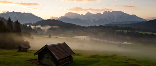 Fotoexkursion Karwendel: Alpen, Wasser, Felsen