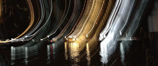 Lightpainting - Kreative Abenteuer in Hamburg