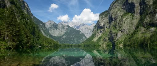 Fotoexkursion Berchtesgadener Land: Alpen, Wasser, Felsen